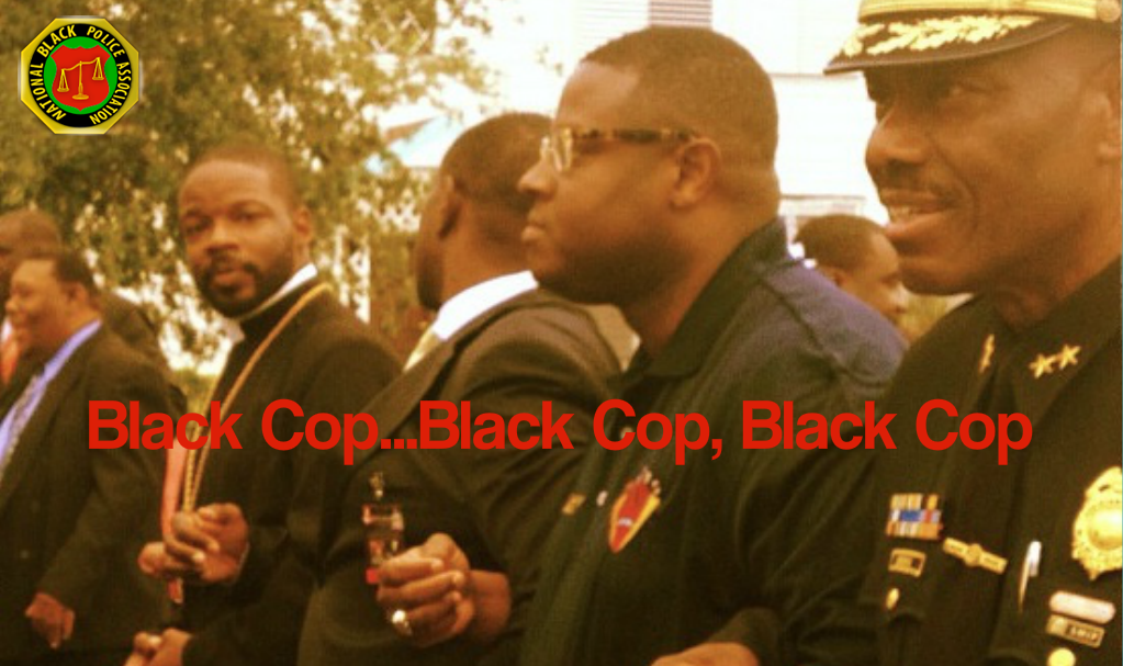 Black Cop Malik Aziz