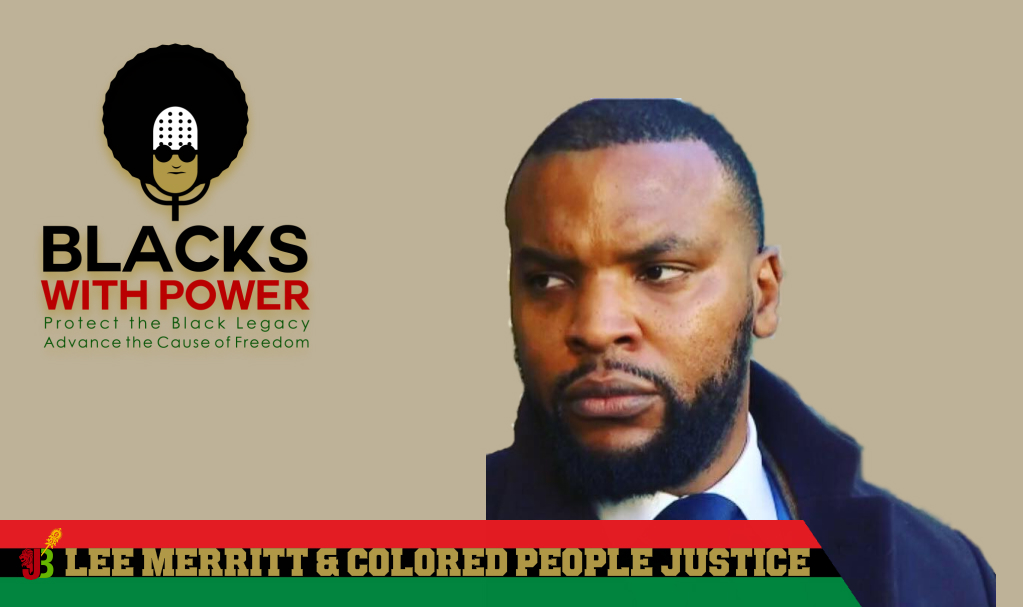 Lee Merritt Black Lives Matter